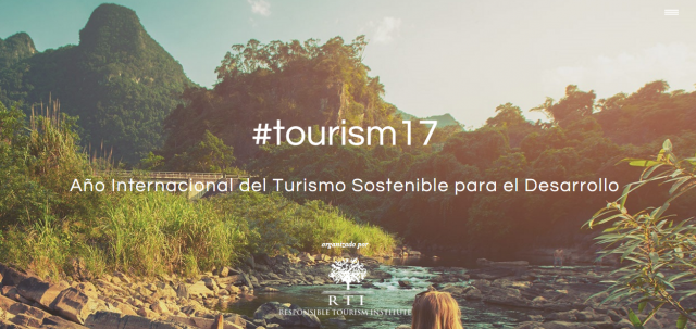 #Tourism17 la nova campanya de sensibilització sobre el turisme sostenible