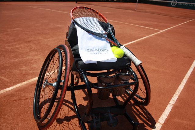 Catalonia i Omnirooms, patrocinadors oficials del primer torneig internacional de tennis en cadira de rodes de Barcelona #HotelsCompromesos