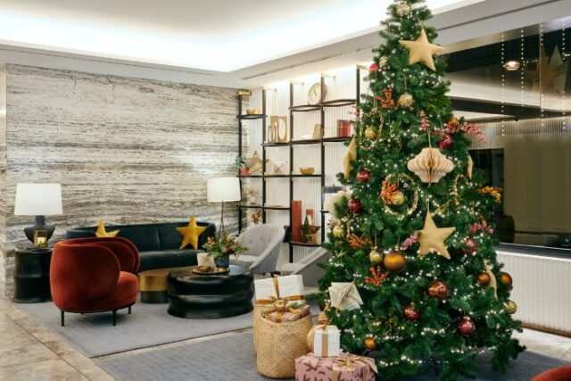L’arbre de Nadal solidari del Gallery Hotel